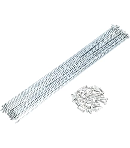 Raggi Per Bicicletta Cicli Bonin - Zincati, Unisex, Per Manutenzione E Riparazione - Foto 5