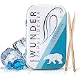 Wonder Toothpick - Flavoured toothpicks - Chewing Gum Plastic-Free - Stop Nail Biting - Fresh Breath with Flavoured toothpicks - Teeth Cleaning to go - Sugar-Free, Vegan