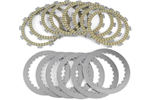 TERAM LOISIRS Kit Disques garnis + lisses Embrayage compatible pour SUZUKI GSF 600 Bandit 600 S NEUF FRANCE