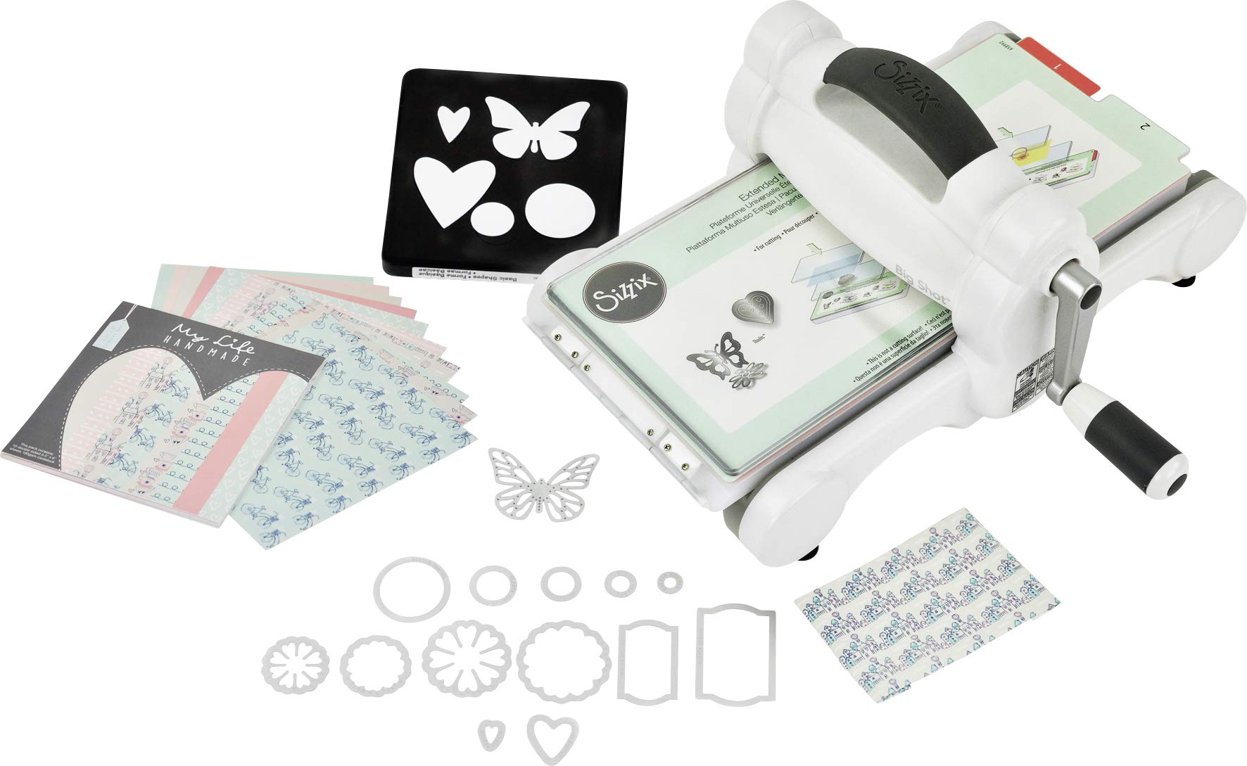 Sizzix Démarrage Scrapbooking Machine de Découpe et Gaufrage, Autre