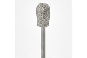 TAFS® Diamond Bonded Burs - Abrasive Surface Chiropody Podiatry (Olive Shape)