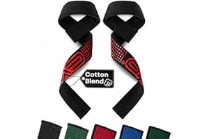 EVO Fitness Weight Lifting Straps Anti Slip Gym Powerlifting Deadlifting Bodybuilding Workout Strength Training Hand Bar Grips Neoprene Gel padded Wrist Support Unisex Men Women