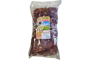BUBIMEX – Orejas de Cerdo – Dulces masticables para Perros – Promueve la higiene bucal – 100% Naturales – Ricas en proteínas, 50 Unidades – 2 kg