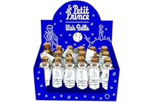 LE PETIT PRINCE Il Piccolo Principe Lotto 24 Wish Bottle Piccolo Principe nel Display, 8.5 cm