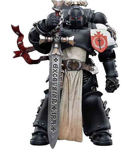 JOYTOY Warhammer 40k Space Wolves Ragnar Blackmane Action Figure Quick