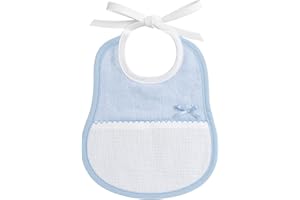 Filet - AMS1045 Bavaglino in spugna colorata con inserto in tela aida