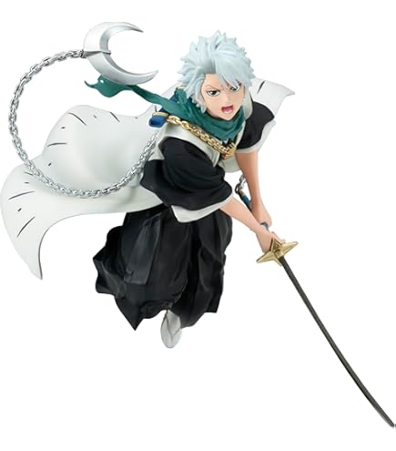 Banpresto, BP88251 Rukia Kuchiki Bleach Solid and Souls Action Figure, 14 cm, Multi-Coloured