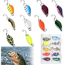 12 Cucchiaini Da Pesca Esche 5g - Per Trota, Luccio E Persico - Foto 3