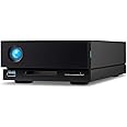 LaCie 1big Dock, 8TB, External Hard Drive, HDD Docking Station, for PC Mac iPad & iPhone, Data Rescue Service (STHS8000800)