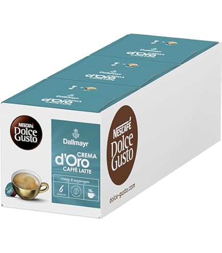 NESCAFÉ® Dolce Gusto® Kaffee Dallmayr Prodomo, 3x 16 Kapseln