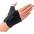 Express Orthopaedic® - Medically Approved Carpometacarpal (CMC) Joint Support With Thumb Wrist Compression Strap - 1 UNIT (SMALL - Palm Circ:15.5-17.5cm, LEFT)