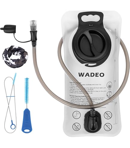 Valve D'embout Buccal Pour Sac D'hydratation | 3 Embouts En Silicone Inclus | Pour Randonnée, Vélo, Camping