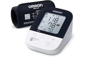 ‎OMRON OMRON M400 Intelli IT - Automatisches Oberarm-Blutdruckmessgerät | klinisch validiert | auch für Diabetiker & Schwangere | kostenlose Smartphone App (iOS & Android) | 22-42cm