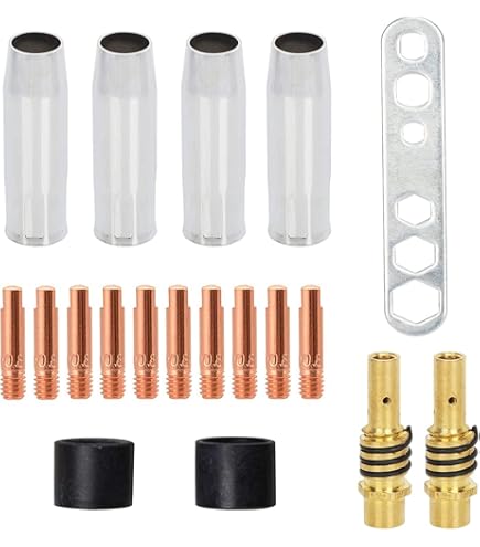 Bobina Di Filo Di Saldatura In Acciaio Dolce MIG GAS MAG CO2 ARGON A18 - Foto 7