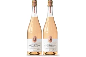 L.A Brewery Kombucha 750ml Variation (750 ml (Pack of 2), Twin Pack English Blush)