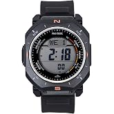 Casio PRG-69-1DR Kol Saati, Pro Trek, Digital, Siyah, Erkek