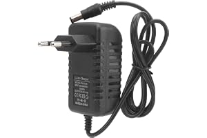 25.2V 1A Lithium Battery Charger, Safe, Stable Electric Scooter Battery Charging Adapter Multi Protection AC50/60Hz