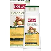 Bioblas Sa&ccedil; D&ouml;k&uuml;lmesine Karşı Bitkisel Şampuan &ndash; Argan & Zeytinyağı İ&ccedil;erikli, Biocomplex B19, Parlaklık ve Onarım Sağlayan Şa