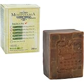 Anatolia Soap, Savon D Mesopotamia Collection 200 gr%50Defne Yağlı%50 Zeytin Yağlı kastilya Sabunu Organik Doğal Bitkisel Gel