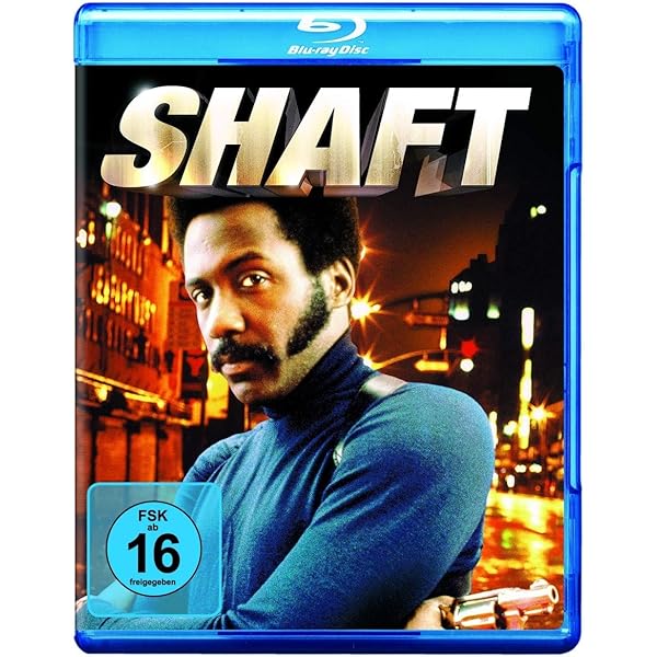 Shaft in Africa [Blu-ray]: Amazon.de: DVD & Blu-ray