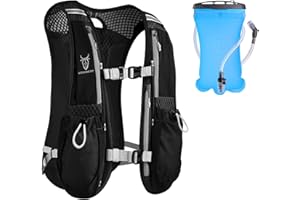 UTOBEST Sac à Dos léger pour Course à Pied, Sac d'hydratation Fonctionnel 5,5 L…