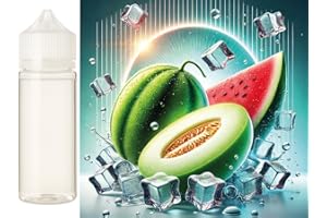 Melon Frost - Concentré d'arôme de melon miel et de glace à la pastèque - Végétalien - Sasami - 10ml