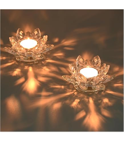 ATMOSPHERA Vaso Per Candele In Vetro Vintage – Blu Anatra, H20 X D23 Cm - 3