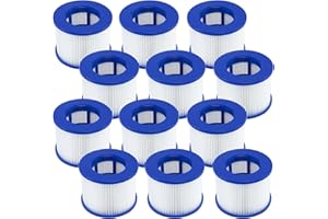 Hrozny Filtre Spa a Visser, Cartouche filtrante pour Clever Spa,Filtre 75 x 100 mm,Cartouche filtrante pour Spa. (12)