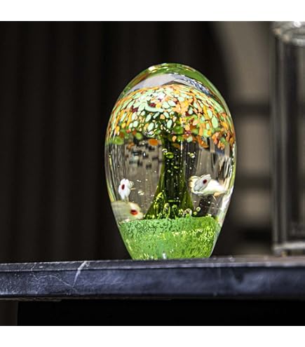 Sfera Di Cristallo K9 Con Rose Incisione 3D - Fermacarte Decorativo Con Supporto, Idea Regalo Elegante