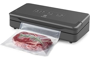 Vakuumförpackare Modell E6VS1-6AG, Explore portabel vakuumförseglare, Snabb vacuumteknik kombinerat med stark dubbel försegling