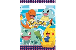 AMSCAN Pokemon lootbags