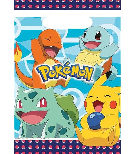 Amscan Pokémon Party Supplies - eBay