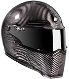 BANDIT Full-Face Helmet Alien Carbon size S