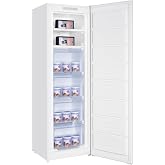 SOLTHERMIC 1.71 CV171NF 210L VERTICAL FREEZER WHITE NO FROST (LOW CONSUMPTION, SILENCY, 6 DRAWERS) "HIGH END RANGE