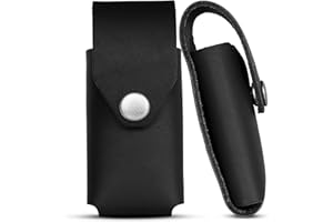 American Bench Craft Skórzana osłona dla Leatherman CHARGE and CHARGE TTI - Wyprodukowano w USA przez (czarny)