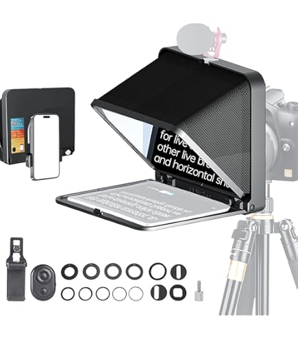 Caruba CTP-1ST Teleprompter voor Smartphone / Tablet / Camera