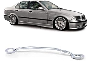 CARPARTS-ONLINE Alu Domstrebe verstellbar passt für 3er BMW E36 316i 318i M43 75kW 77kW 85kW