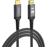 Echorin (3 metre) HDMI 2.1 Kablo 8K 60Hz 4K 120Hz 48Gbit/s Y&uuml;ksek Hızlı, HDMI Kablo TV/PS5/PS4/ Xbox Series X/Monit&ouml;r ile uyu