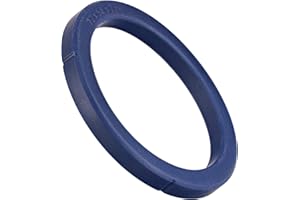 SNAPWORLD-KAFFEE Joint d'étanchéité pour porte-filtre compatible pour machine à expresso NUOVA SIMONELLI APPIA - Pour machine à café - Groupe d'infusion - Joint de tête d'infusion (bleu) - Diamètre : 72 x 58 x 7 mm