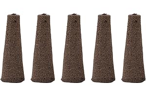 KWQBHW 50 Pack Grow Sponges for Hydroponics Seedling Block Replacement Root Growth Sponges Seed Pods Seed Starter Sponges for Indoor Garden System(HRD TN0524)