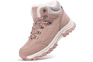 TARELO SINCE 1986 TARELO Bottes Hiver Femme Antidérapant Bottines Taille 36-41