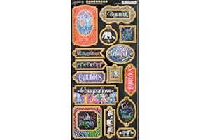 Graphic 45 Garden Goddess Chipboard Die