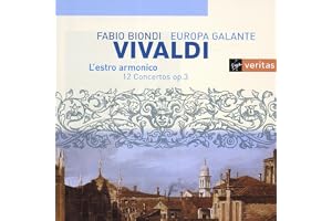 Vivaldi: L'estro Armonico (Fabio Biondi, Europa Galante)
