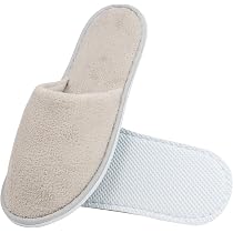 Czyan Women's Open-Toe Memory Foam Slippers - Non-Slip, Breathable Linen House Shoes