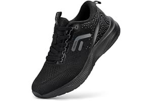 FitVille Wide Fit Trainers for Men Arch Support Road Running Shoes Lightweight Breathable Athletic Sneakers for Gym Fitness Jogging Walking