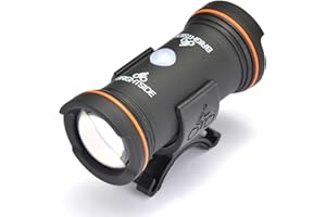 BRIGHTSIDE BIKE LIGHTS Brightside Bike Side Light | Amber | Been Seen From All Angles with Multi-Lens | Bright 100 Lumen LED Cycling Light for Road Cyclists | 20 Hour Running Time & IP65 Waterproof Cycle Side Light (70g)