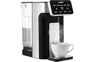 Emperial Instant Hot Water Dispenser | Energy-efficient 2.6kW Fast Boil | 4 Temperature & 5 Volume Presets | 3L Capacity, Boiling Water at the Touch of a Button