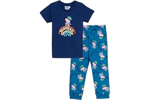 PEPPA PIG George Pig Boys T-Shirt and Joggers Set Kids Football Top and Jogging Bottoms Matching Daywear Outfit