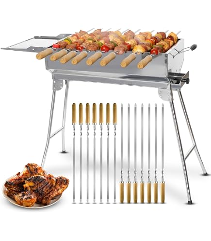 Mangal Astana Edelstahl 2 Mm Schaschlickgrill