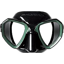 Maschera Subacquea SALVIMAR HATHOR | Silicone Anallergico | Lenti In Vetro Temperato | Per Pesca E Apnea - Foto 4